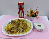 A picture of step 5 of Chicken biryani masala.