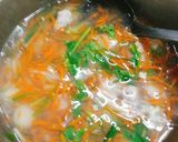 Hình bước làm 4 của món Soup khoai tây viên