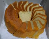Foto langkah ke 9 dari resep Banana Sponge Cake.