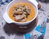 Foto langkah ke 7 dari resep Lodeh Tewel Kacang Panjang.