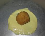A picture of step 8 of Obbattu / Puran Poli.