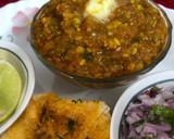 A picture of step 13 of Pav Bhaji.
