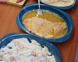 Rántott karaj recept fázis 2 fotója