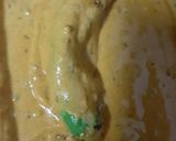 A picture of step 4 of Bari hari mirch ke pakoray.