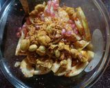 A picture of step 4 of Chatpati Guava Chaat.