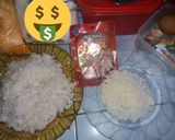 Foto langkah ke 1 dari resep Bola Nasi Kekinian ❤.