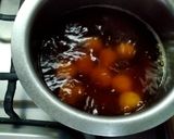 A picture of step 3 of Pahala Rasagola.