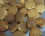 A picture of step 9 of Golgappay/ Pani puri/ authentic recipe.