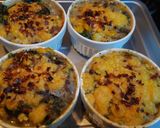 বেকড চীজি স্পিনাচ (baked cheesy spinach recipe in Bengali) রেসিপির ধাপ 5 ছবি