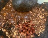 Foto langkah ke 3 dari resep Rujak Buah Bumbu Kacang.
