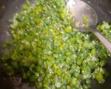 A picture of step 2 of Unique Filling Wale Ghughare --- French Beans & Paneer Snack.