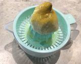 A picture of step 9 of Mum’s Lemon Drizzle Cake.