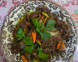Gambar langkah 4 resipi 7:6:26 - Daging goreng cili padi.