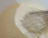 A picture of step 8 of Birthday special cake(without oven).