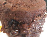 Foto del paso 5 de la receta: Mug cake de cacao y avena 😋 (sin azúcar, grasa ni harina)