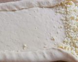 A picture of step 2 of Cheese Filled Square Pizza 🍕🍕.