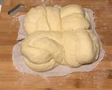 Foto del passaggio 10 della ricetta Pane intrecciato con arancia e cannella 🍊🌾