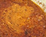 A picture of step 3 of Chana masala (no onion no garlic).