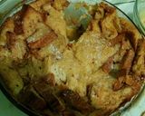 Foto langkah ke 1 dari resep Pudding roti + saus vanilla.