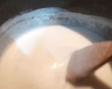 A picture of step 5 of Cream of Mushroom Soup with Bechamel Sauce.