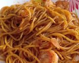 Foto langkah ke 2 dari resep Prawn Spaghetti.