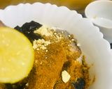 A picture of step 4 of Tawa fish fry.