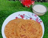 A picture of step 5 of Dal Paratha.