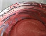 Foto langkah ke 2 dari resep Redvelvet cheesecake.