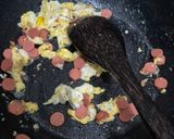 Foto langkah ke 2 dari resep Nasi Goreng Bolognese.