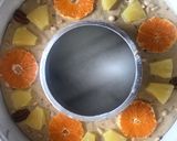 Foto del paso 7 de la receta Roscón de Reyes sin azúcar y frutas naturales y secas