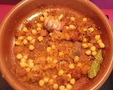 Foto del paso 4 de la receta Arroz al horno con jamón y morcilla de arroz