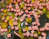 Foto del passaggio 2 della ricetta Medaglioni di broccolo Romano e farina di mandorle