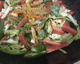 કોબીજ ગાજર મરચાનો સંભારો (Cabbage Gajar Marcha Sambharo Recipe In Gujarati) રેસીપી સ્ટેપ3ફોટો