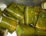 Foto langkah ke 6 dari resep Kue Putu Bumbung (Pakai Cetakan Daun).