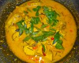 Foto langkah ke 4 dari resep Ayam Kuah Santan Pedas.