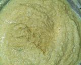 A picture of step 2 of Leftover dal & rice pancake.