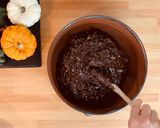 Foto del passaggio 3 della ricetta Brownie al Burro di Arachidi e Zucca... senza farina!