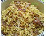 Foto langkah ke 5 dari resep Mie Jowo Petir.
