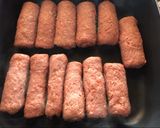 Foto del paso 5 de la receta: Rollitos de carne molida rellenos de queso