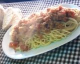 Foto del paso 4 de la receta: Spaghetti con bolognesa de soja texturizada 🍝 ⁠¯⁠\⁠_⁠(⁠ツ⁠)
