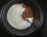 MINI HEART-SHAPED CHOCOLATE CAKE BITES recipe step 2 photo