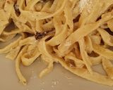 Foto langkah ke 7 dari resep Pasta creamy mushroom.
