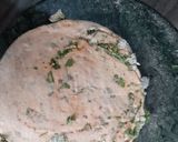 A picture of step 4 of Masala Lachha Paratha.