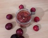 A picture of step 7 of Sweet & Tangy Plum Chautney.