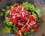 Foto del paso 4 de la receta: Ensalada de espinacas con bacon