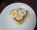 Foto del paso 4 de la receta: Ensalada mixta de papas con huevo duro y sardinas