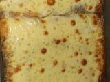 Pastel de carne con puré y muzzarella