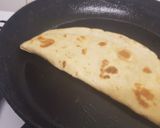 A picture of step 15 of Chapati type 2.