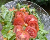 Foto langkah ke 4 dari resep Vegetables Cheese Salad.