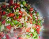 Foto del paso 2 de la receta: Muslos de pollo guisados ligeramente picantes
